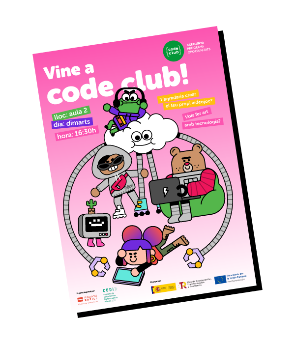 Code Club poster